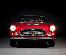 MASERATI 3500 GT SPYDER 1960 MASERATI 3500 GT VIGNALE SPYDER