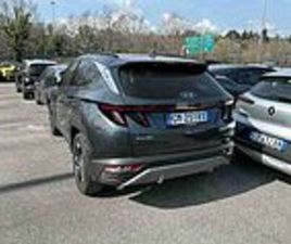 HYUNDAI TUCSON III 2021 TUCSON 1.6 HEV EXELLENCE LOUNGE PACK 2WD AUTO