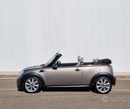 MINI COOPER D CABRIO FULL,PREZZOTRATTABILE
