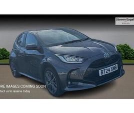 TOYOTA YARIS EXCEL HATCHBACK'S 1.5 VVT-H EXCEL E-CVT EURO 6 (START/STOP) 5DR