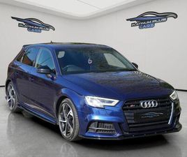 2.0 TFSI BLACK EDITION SPORTBACK S TRONIC QUATTRO EURO 6 (START/STOP) 5DR