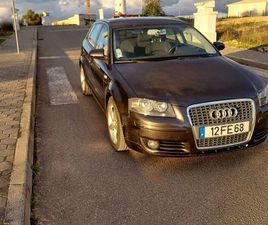 AUDI A3 SPORTBACK 2.0 TDI ATTRACTION