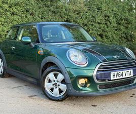 MINI MINI COOPER D 2014 MINI COOPER 1.5TD COOPER D 3D