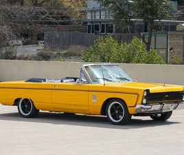 PLYMOUTH FURY 1966 PLYMOUTH FURY CONVERTIBLE, V8, CLASSIC