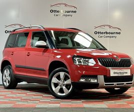 SKODA YETI 2014 TDI TOUR DE FRANCE 5DOOR