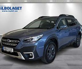 SUBARU OUTBACK 2.5 4WD XFUEL ADVENTURE, DRAGKROK