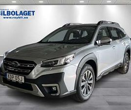 SUBARU OUTBACK 2.5 4WD XFUEL LIMITED, DRAGKROK, ÅRSSKATT 965 KR