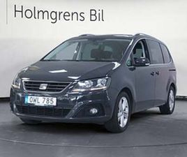 SEAT ALHAMBRA 2.0 TDI AUT 7-SITS PANORAMA VÄRMARE | RÄNTA 4,99%