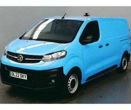 2022 VAUXHALL VIVARO E 3100 50KWH L1H1 DYNAMIC PANEL VAN