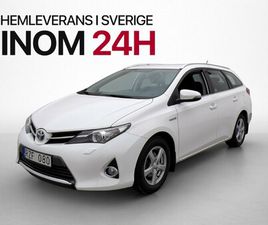 TOYOTA AURIS TOURING SPORTS HYBRID E-CVT, 136HK, 2013