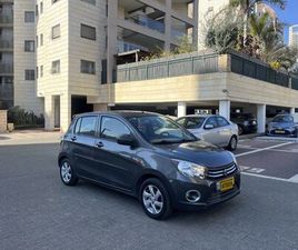 SUZUKI CELERIO GLX 1.0 AGS (68 כס)