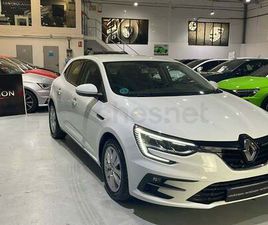 RENAULT MÉGANE BUSINESS BLUE DCI