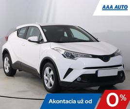 TOYOTA C-HR 1.2 TURBO, COMFORT, SR,2.MAJ