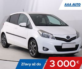 TOYOTA YARIS 1.33 DUAL VVT-I, SR,2.MAJ, SERV.KNIHA, KOŽA