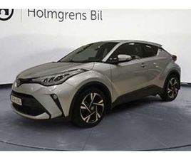 TOYOTA C-HR X-EDITION 2,0 HYBRID 184 HK KOMFORTPKT LÄDER | RÄNTA 4,99%