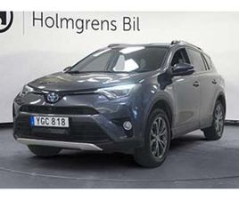 TOYOTA RAV4 HYBRID 2.5 EXECUTIVE VVT-I AWD-I E-197 HK AUT | RÄNTA 4,99%