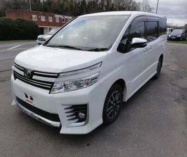 TOYOTA VOXY KIRIMEKI FRESH IMPORT CAR VX REPORT PETROL AUTOMATIC