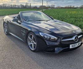 MERCEDES SL SL 400 3.0 SL400 V6 AMG LINE ROADSTER G-TRONIC+ EURO 6 (START/STOP) 2DR