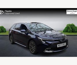 TOYOTA COROLLA DESIGN ESTATE'S 1.8 VVT-H DESIGN TOURING SPORTS CVT EURO 6 (START/STOP) 5DR