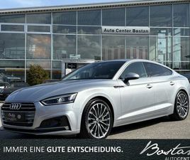 SPORTBACK QUATTRO SLINE/NAVI/KAMERA/ACC/DAB