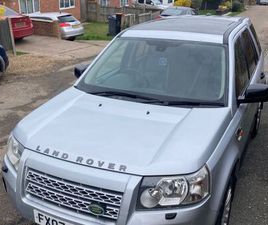 LAND ROVER FREELANDER TD4 LAND ROVER, FREELANDER, ESTATE, 2007, OTHER, 2179 (CC), 5 DOORS