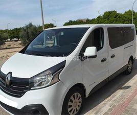 RENAULT TRAFIC PASSENGER RENAULT TRAFIC COMBI PASSENGER EN BLUE DCI 110KW150CV