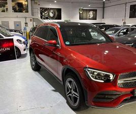 MERCEDES-BENZ CLASE GLC GLC 300 DE 4MATIC