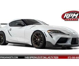 USED 2020 TOYOTA SUPRA 3.0 PREMIUM LAUNCH EDITION