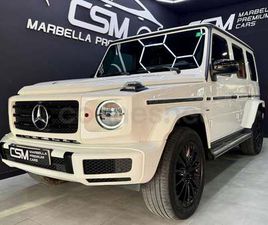 MERCEDES-BENZ CLASE G G 400 D