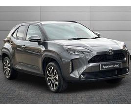 TOYOTA YARIS CROSS DESIGN SUV'S 1.5 VVT-H DESIGN E-CVT EURO 6 (START/STOP) 5DR