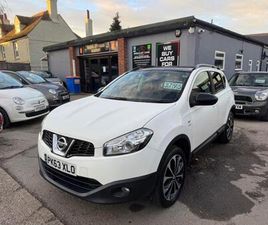 2013 NISSAN QASHQAI 1.6 [117] 360 5DR HATCHBACK PETROL MANUAL