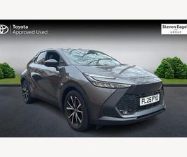 TOYOTA C-HR DESIGN SUV'S 1.8 VVT-H DESIGN CVT EURO 6 (START/STOP) 5DR