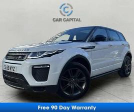 2018 68 LAND ROVER RANGE ROVER EVOQUE 2.0 TD4 LANDMARK SUV 5DR DIESEL AUTO 4WD E