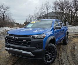 CHEVROLET COLORADO 4WD TRAIL BOSS