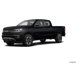 CHEVROLET COLORADO Z71 4WD Z71