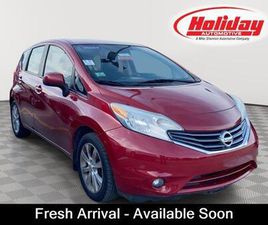 USED 2014 NISSAN VERSA NOTE SV