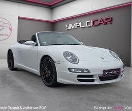 PORSCHE 911 CARRERA 4 CABRIOLET 997 S 3.8I 355 CH RÉVISÉE GARANTIE 12 MOIS PACK CHRONO SPORT PAS DE MALUS