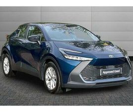 TOYOTA C-HR ICON SUV'S 1.8 VVT-H ICON CVT EURO 6 (START/STOP) 5DR