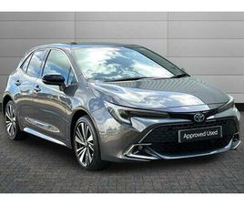 TOYOTA COROLLA DESIGN HATCHBACK'S 1.8 VVT-H DESIGN CVT EURO 6 (START/STOP) 5DR