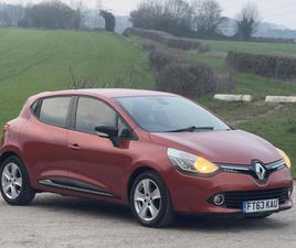 2014 RENAULT CLIO 0.9 TCE 90 DYNAMIQUE MEDIANAV ENERGY 5DR HATCHBACK PETROL MANUAL