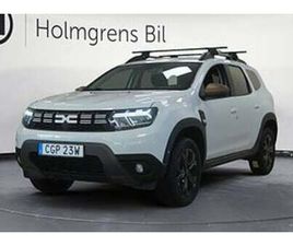 DACIA DUSTER 1.3 TCE GPF B-KAMERA NAVI DRAG 150HK | RÄNTA 4,99%