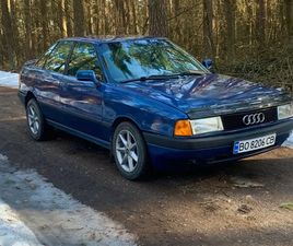 AUDI 80 1988