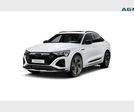 AUDI Q8 E-TRON SPORTBACK S-LINE 55 QUATTRO 408 PK - 106 KWH - COMING SOON