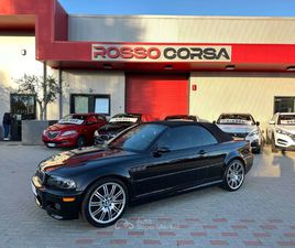 M3 E46 CABRIO 3.2 343CV SMG PERFETTA