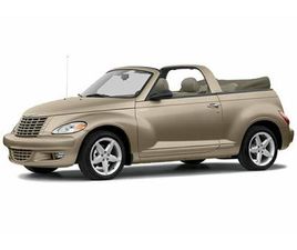 CHRYSLER PT CRUISER CABRIO USED 2005 CHRYSLER PT CRUISER TOURING