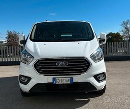 FORD TOURNEO CUSTOM