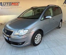 VOLKSWAGEN TOURAN VOLKSWAGEN TOURAN, VITI 2007, AUTOMATIKE, MOTORR 1.9 NAFTE