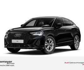 SPORTBACK 35 TFSI S LINE ALCANTARA LED AHK KA