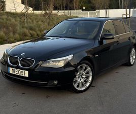BMW 535 BMW 535D NOVEMBRO/07