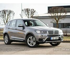 BMW X3 3.0 190КВ